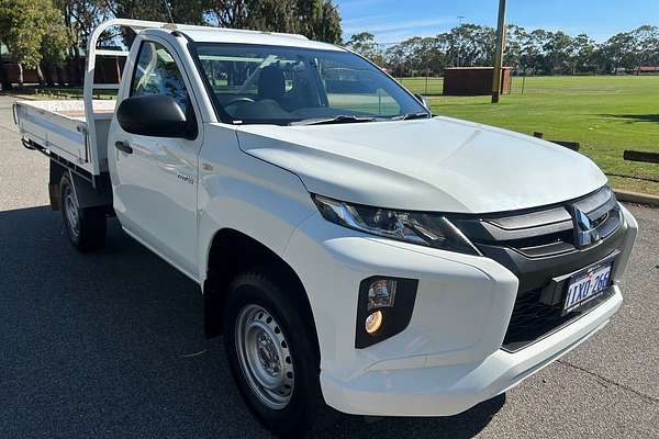 2022 Mitsubishi Triton GLX MR Rear Wheel Drive