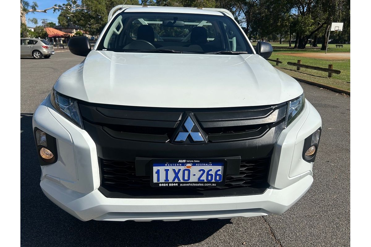 2022 Mitsubishi Triton GLX MR Rear Wheel Drive