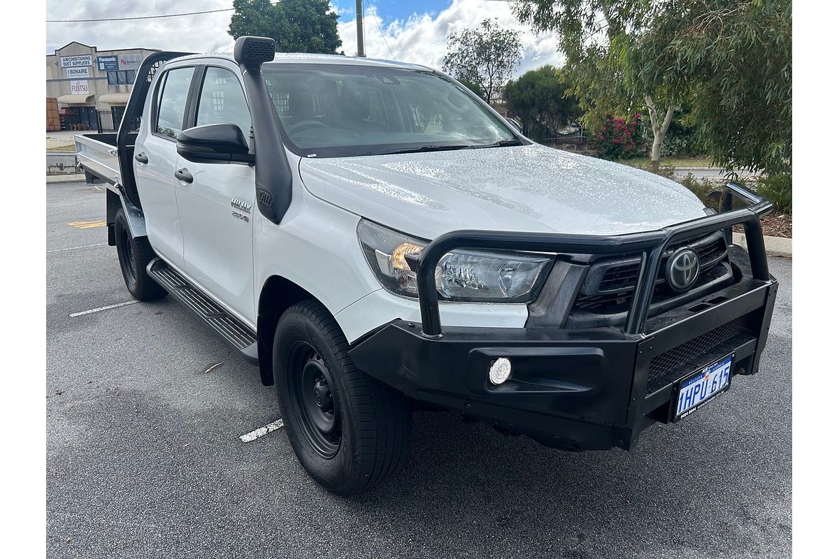 2022 Toyota Hilux SR GUN126R 4X4