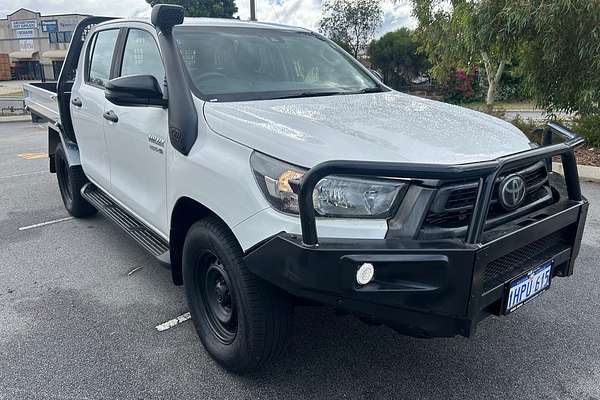 2022 Toyota Hilux SR GUN126R 4X4