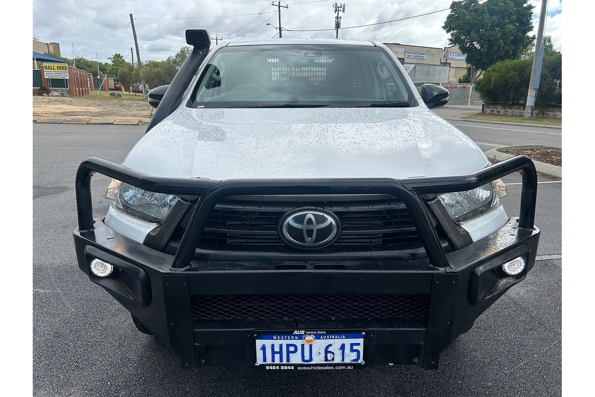 2022 Toyota Hilux SR GUN126R 4X4
