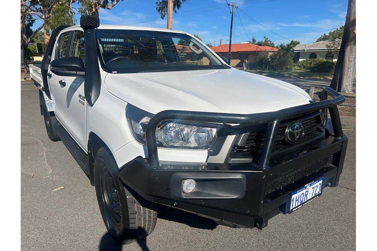 2022 Toyota Hilux SR GUN126R 4X4