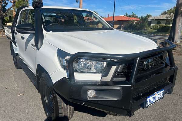 2022 Toyota Hilux SR GUN126R 4X4