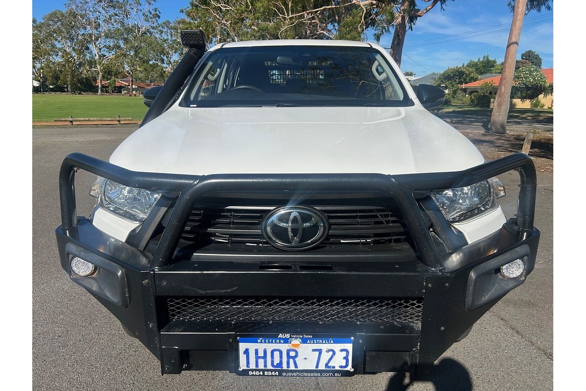 2022 Toyota Hilux SR GUN126R 4X4
