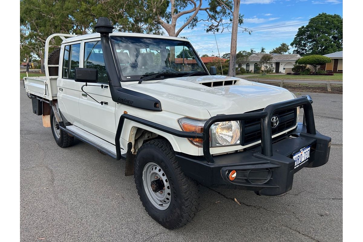 2022 Toyota Landcruiser Workmate VDJ79R 4X4