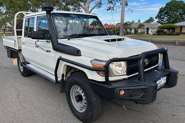 2022 Toyota Landcruiser Workmate VDJ79R 4X4