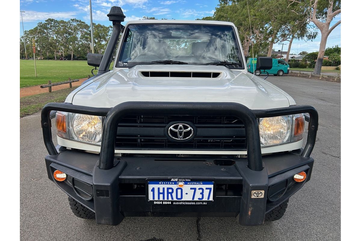 2022 Toyota Landcruiser Workmate VDJ79R 4X4