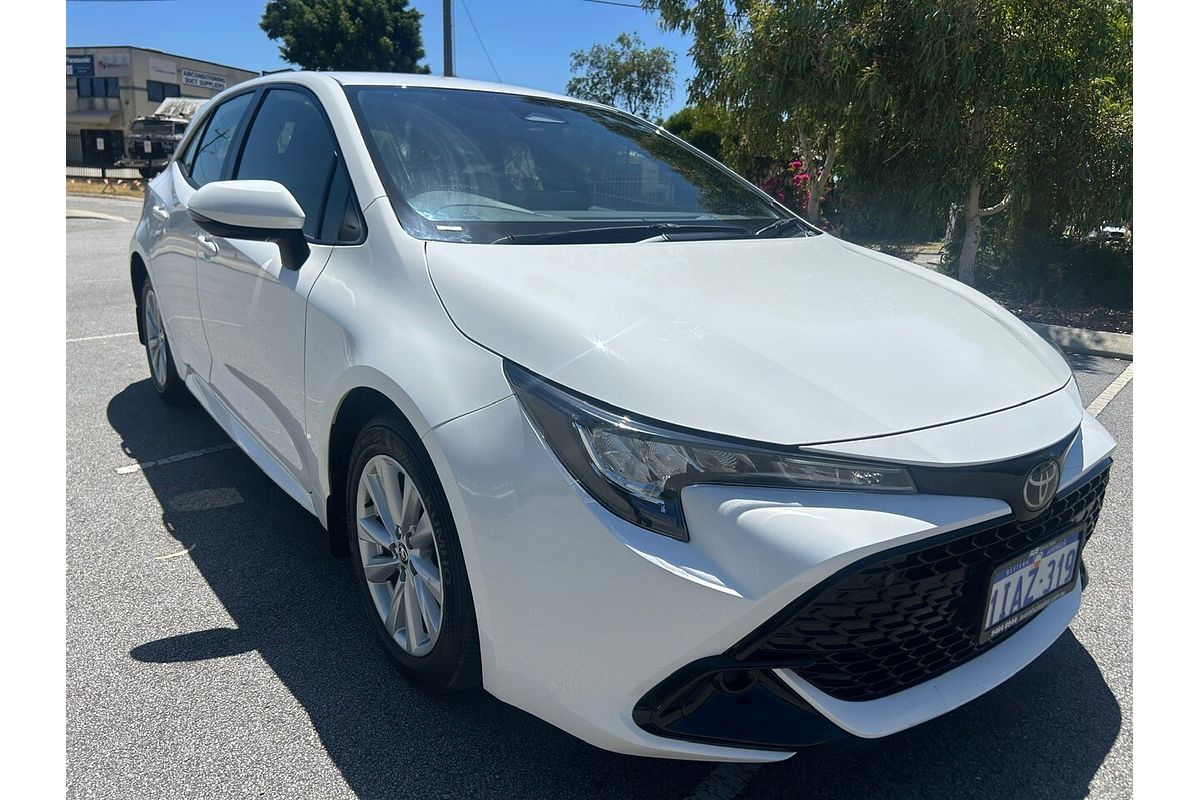 2023 Toyota Corolla Ascent Sport MZEA12R