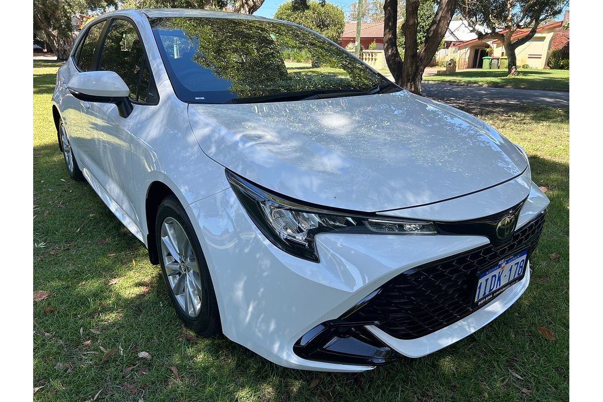 2024 Toyota Corolla Ascent Sport MZEA12R