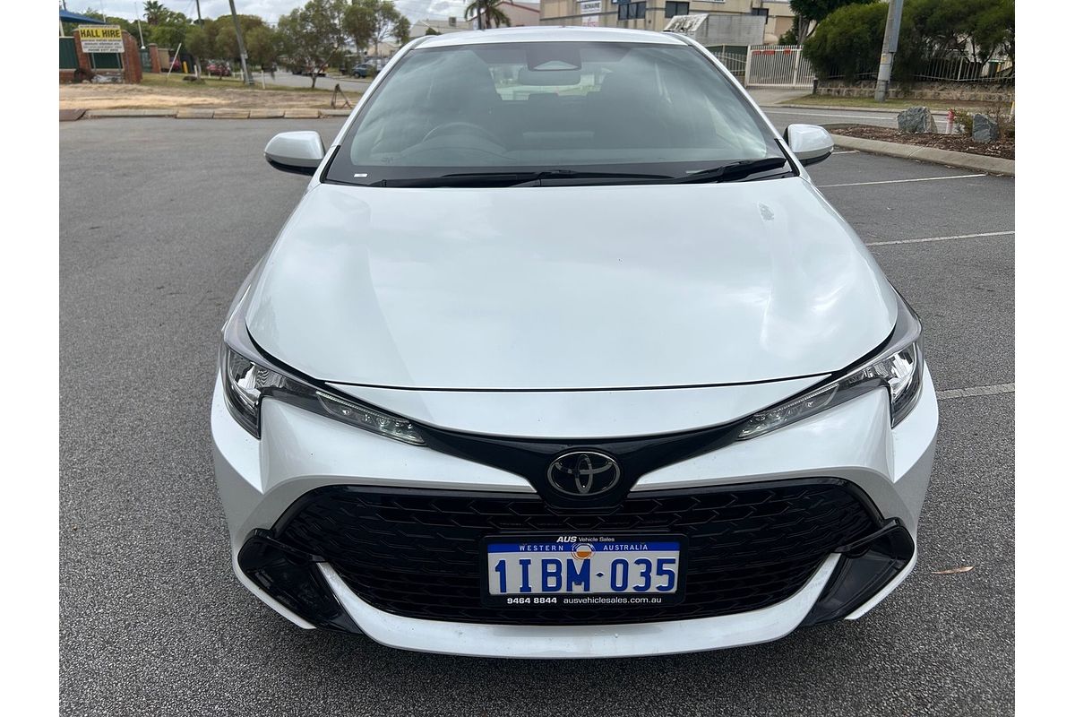 2024 Toyota Corolla Ascent Sport MZEA12R