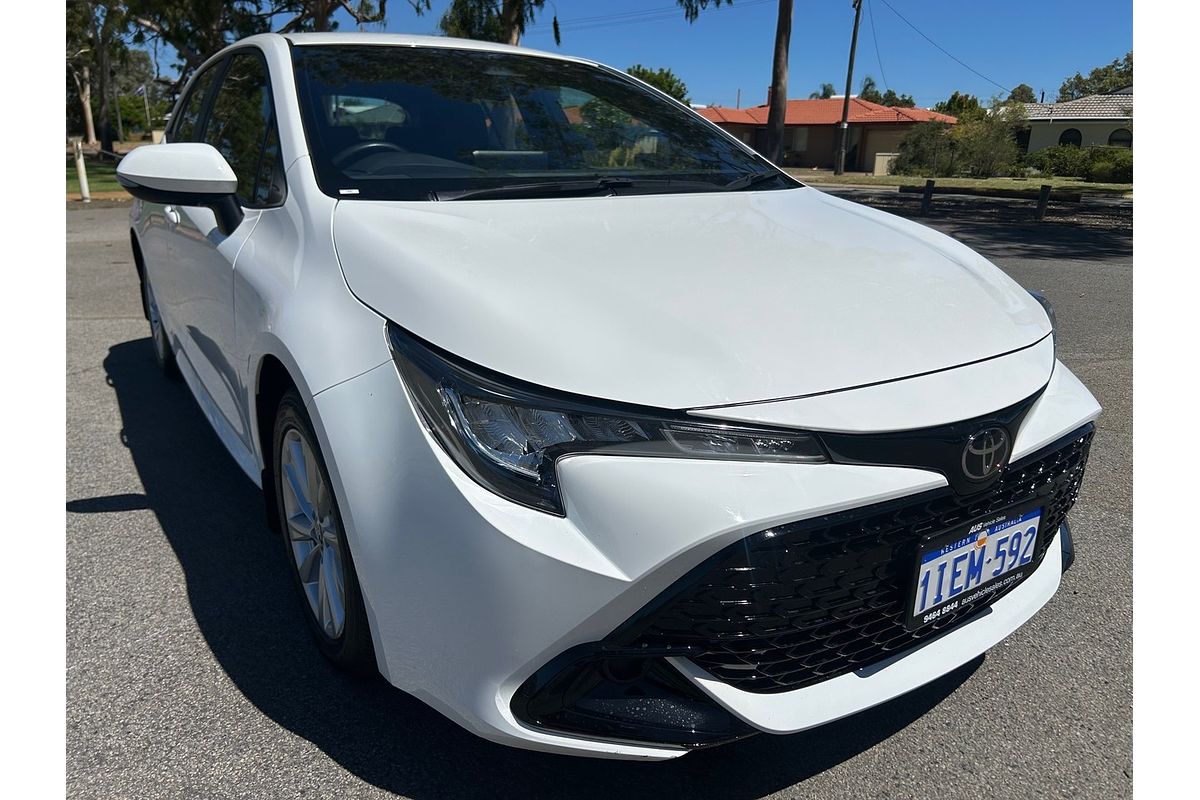 2024 Toyota Corolla Ascent Sport MZEA12R