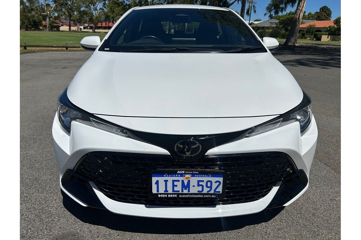 2024 Toyota Corolla Ascent Sport MZEA12R