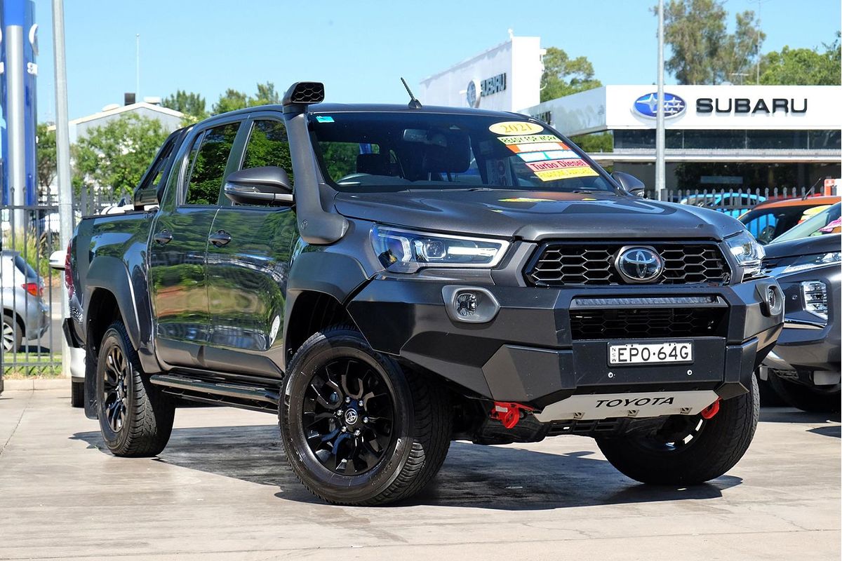 2021 Toyota Hilux Rugged X GUN126R 4X4