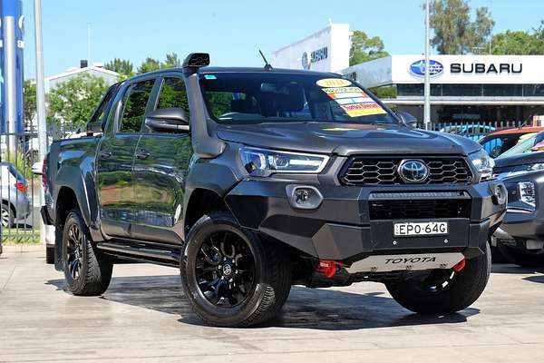 2021 Toyota Hilux Rugged X GUN126R 4X4