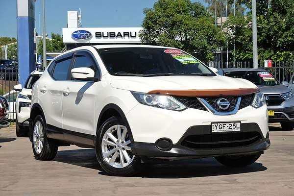 2016 Nissan QASHQAI ST J11