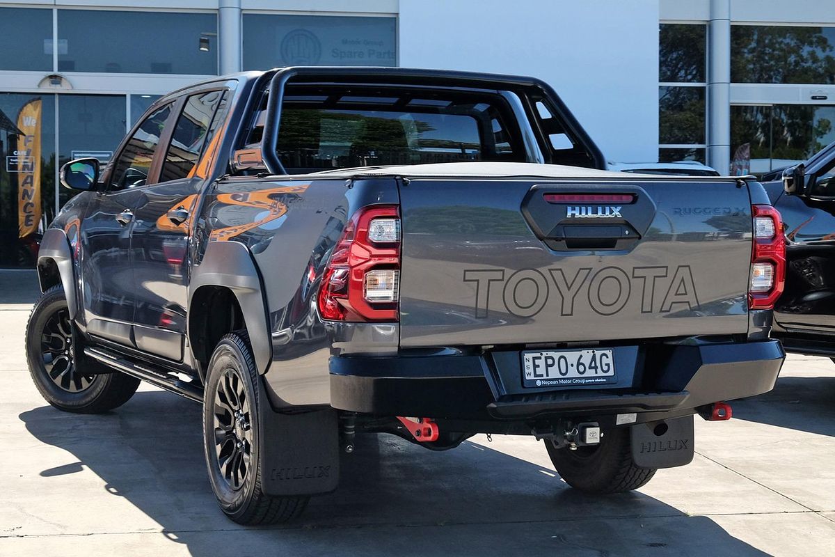 2021 Toyota Hilux Rugged X GUN126R 4X4