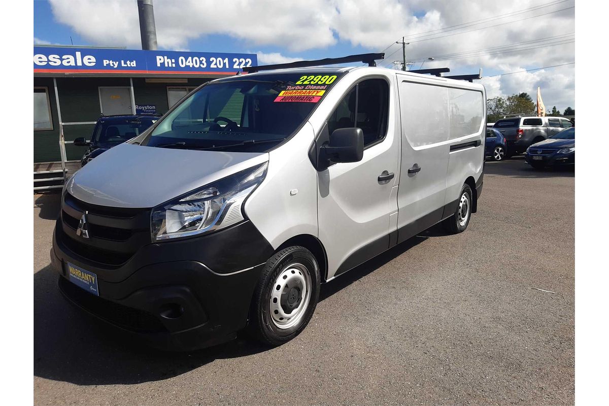 2020 Mitsubishi Express GLX LWB SN MY21 LWB