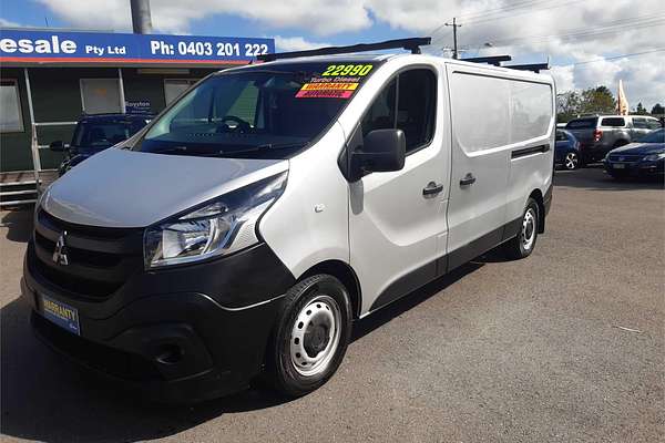 2020 Mitsubishi Express GLX LWB SN MY21 LWB