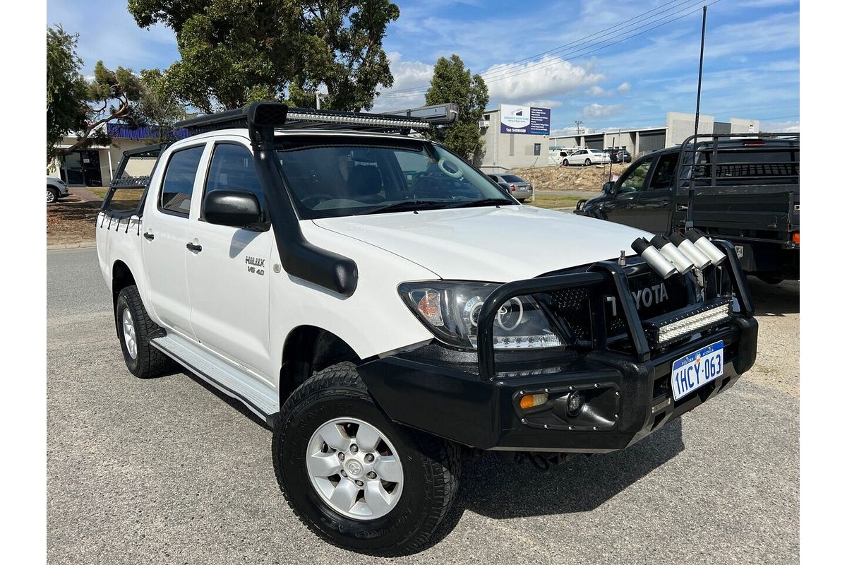 2006 Toyota Hilux SR GGN25R 4X4