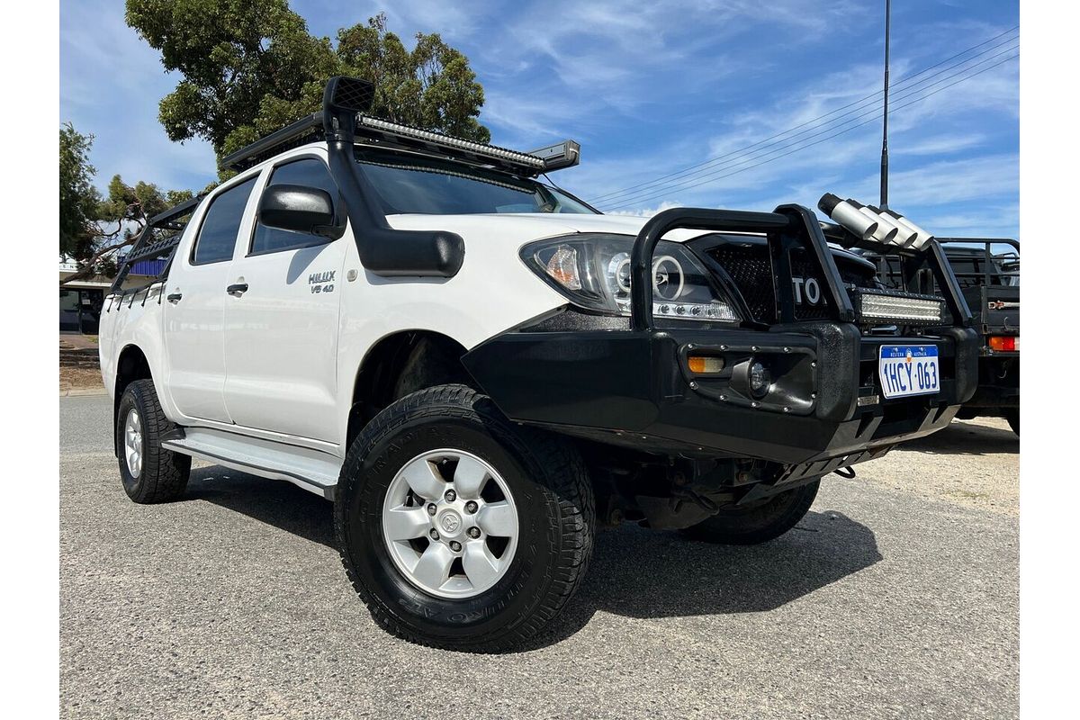 2006 Toyota Hilux SR GGN25R 4X4