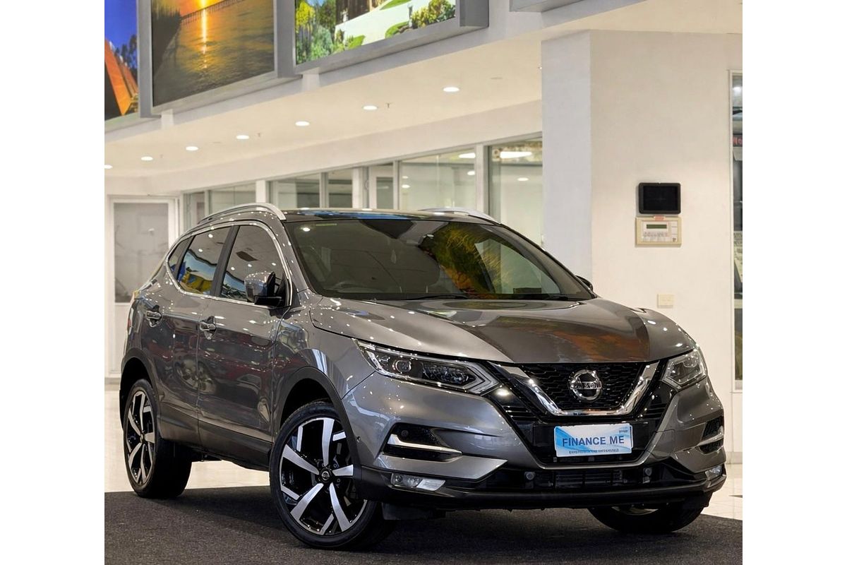 2021 Nissan QASHQAI Ti J11 Series 3