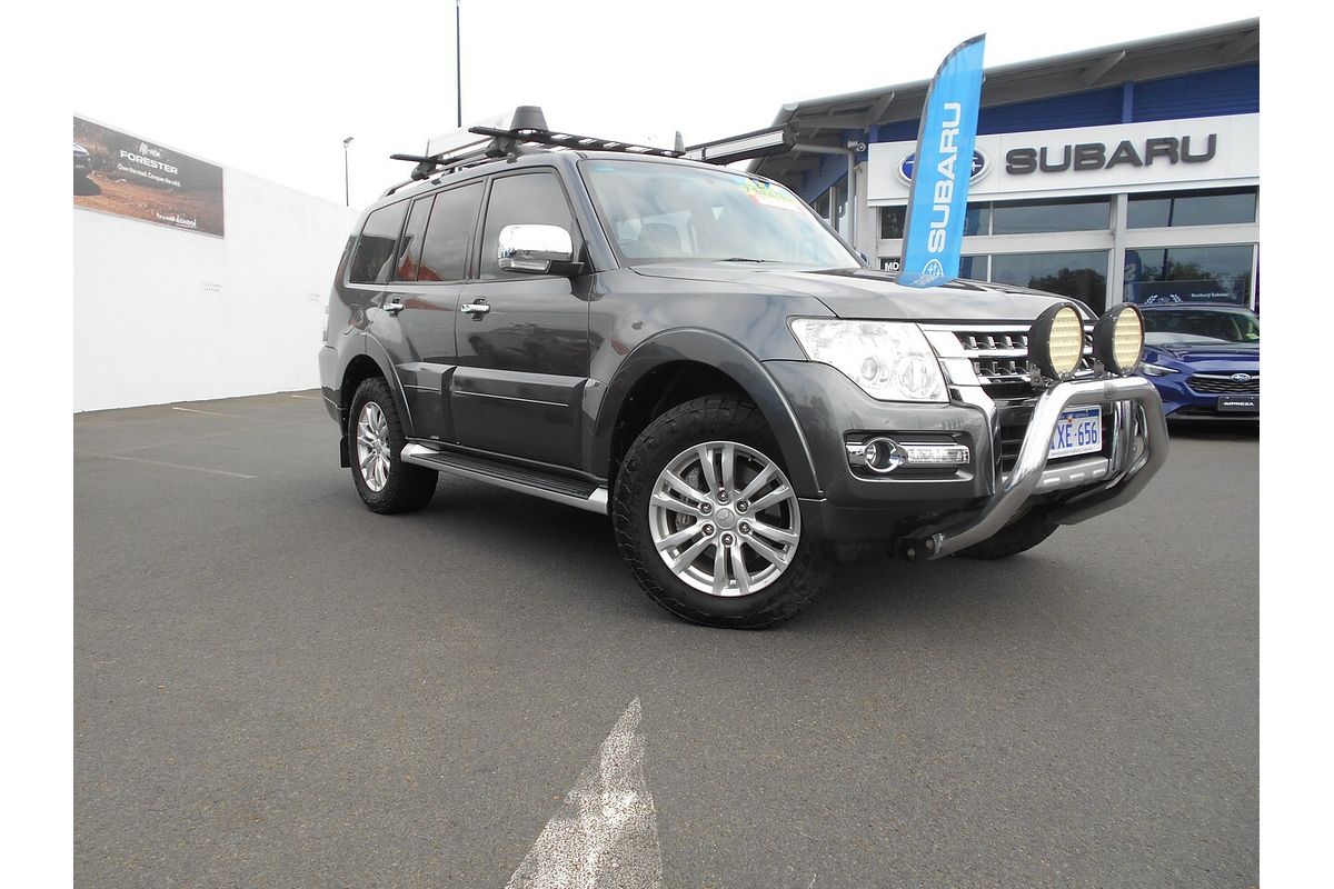 2019 Mitsubishi Pajero GLX NX