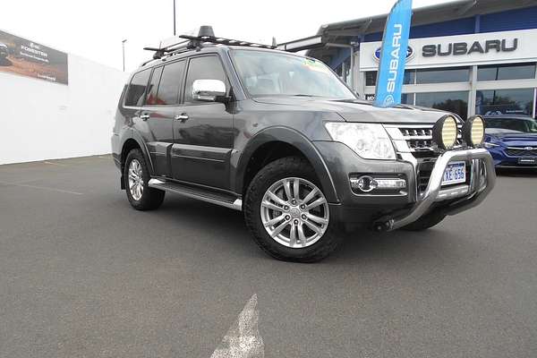2019 Mitsubishi Pajero GLX NX