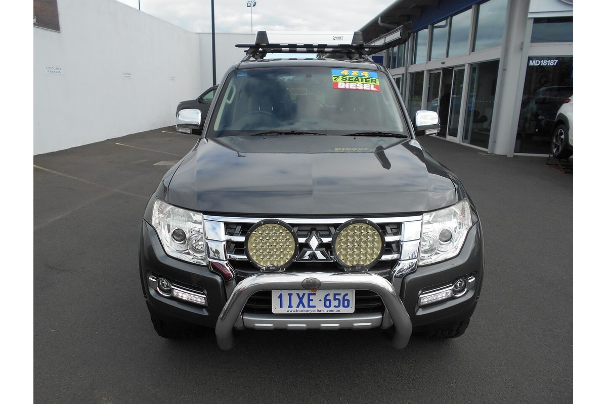 2019 Mitsubishi Pajero GLX NX