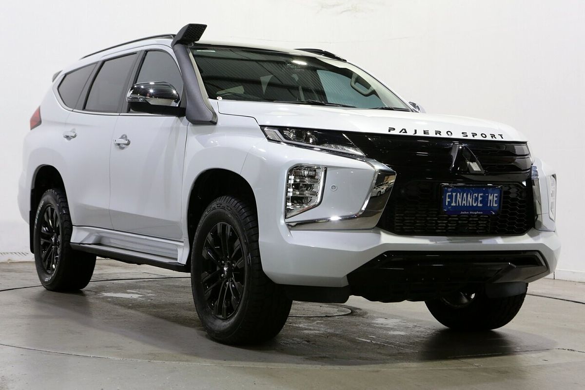 2022 Mitsubishi Pajero Sport GSR QF