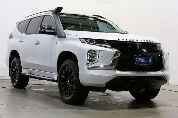 2022 Mitsubishi Pajero Sport GSR QF