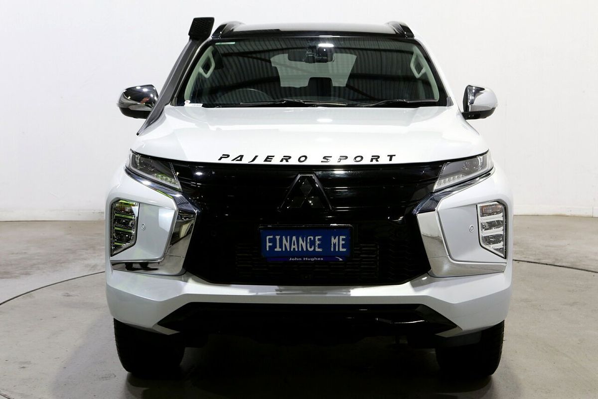 2022 Mitsubishi Pajero Sport GSR QF