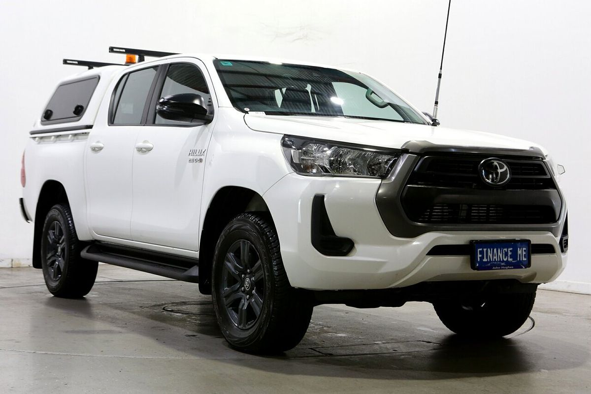 2022 Toyota Hilux SR GUN126R 4X4