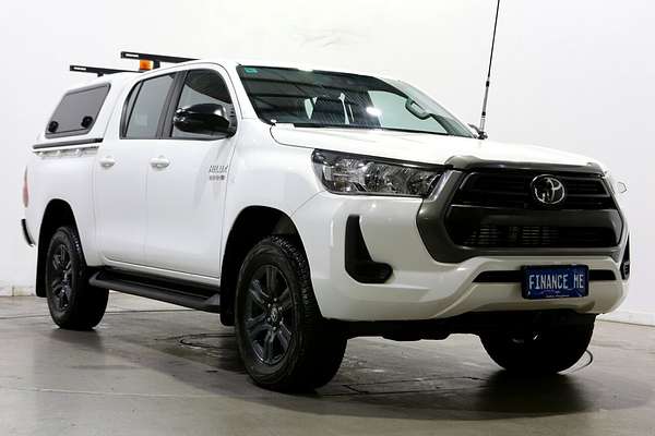 2022 Toyota Hilux SR GUN126R 4X4