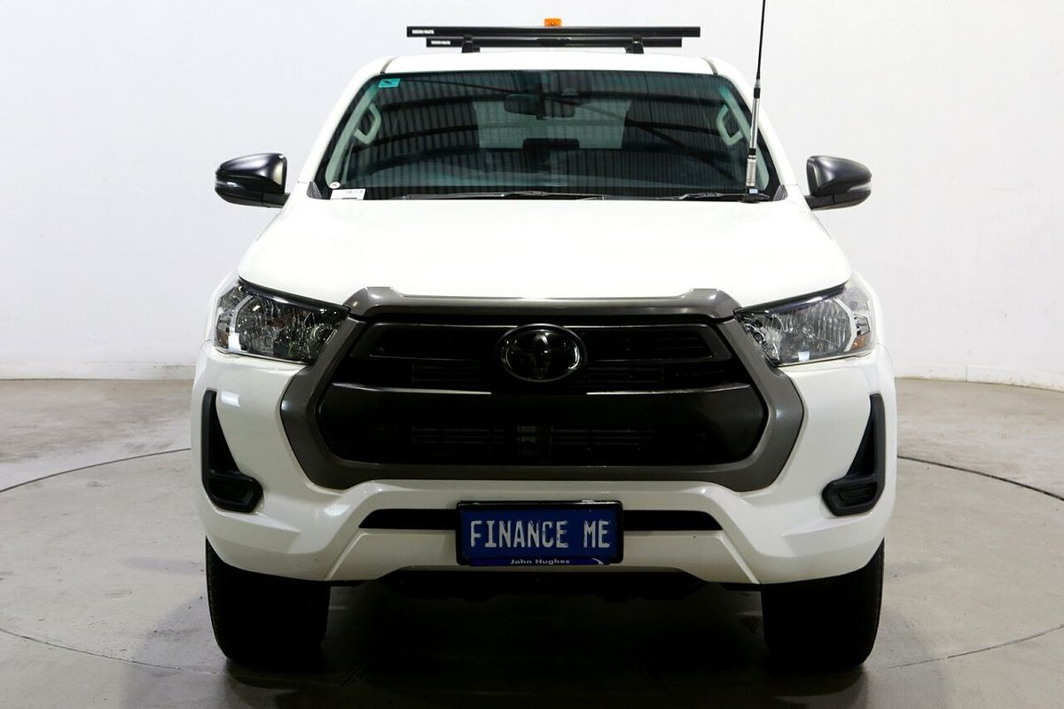 2022 Toyota Hilux SR GUN126R 4X4