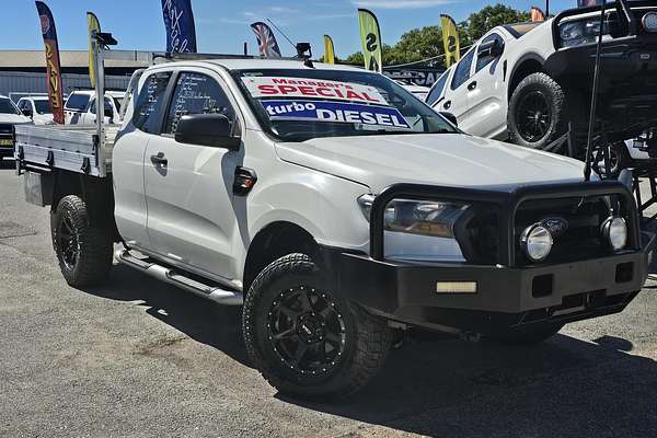 2015 Ford Ranger XL Hi-Rider PX MkII Rear Wheel Drive 2.2L