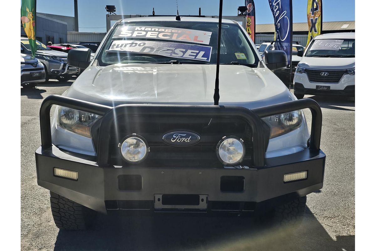 2015 Ford Ranger XL Hi-Rider PX MkII Rear Wheel Drive 2.2L