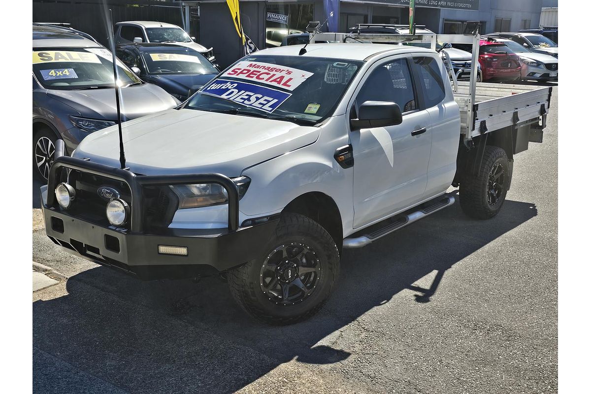2015 Ford Ranger XL Hi-Rider PX MkII Rear Wheel Drive 2.2L
