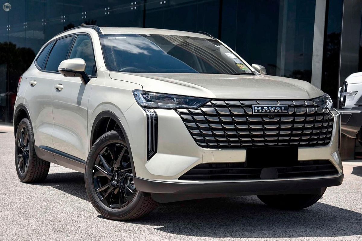 2025 GWM Haval H6 Ultra PHEV B01