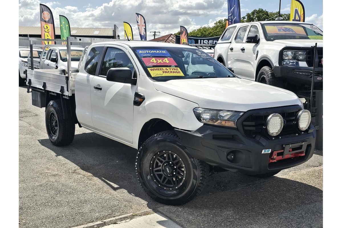 2020 Ford Ranger XL PX MkIII 4X4 3.2L