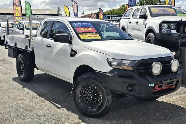 2020 Ford Ranger XL PX MkIII 4X4 3.2L