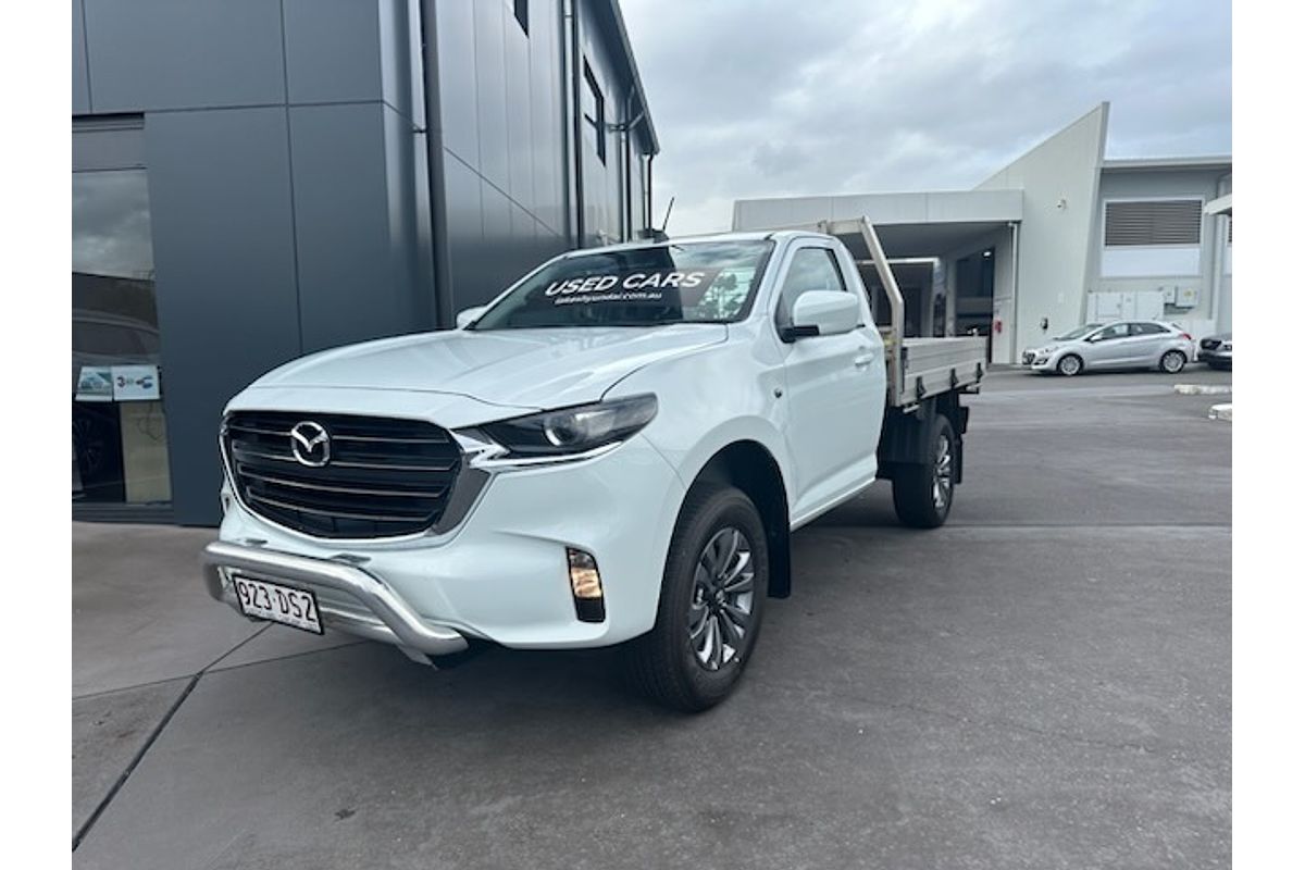 2021 Mazda BT-50 XS TF Rear Wheel Drive
