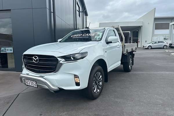 2021 Mazda BT-50 XS TF Rear Wheel Drive
