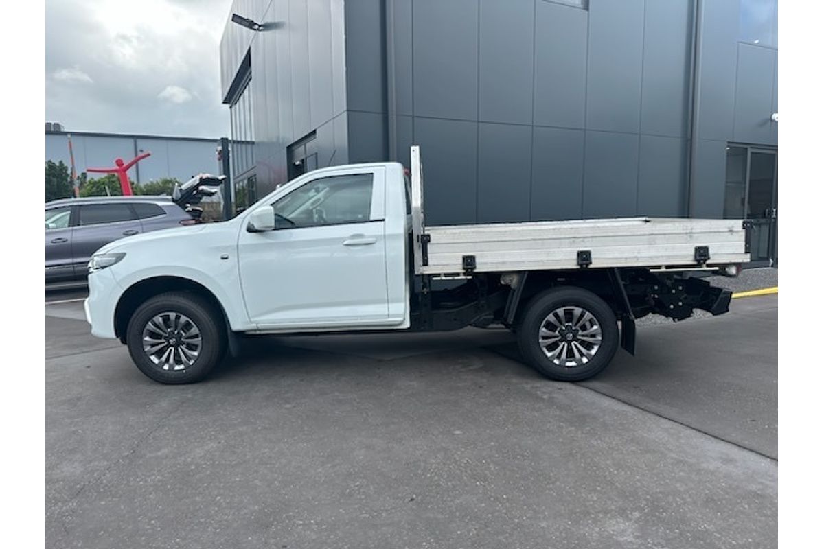 2021 Mazda BT-50 XS TF Rear Wheel Drive