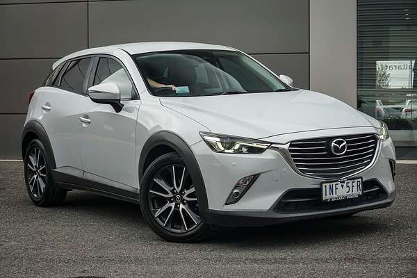 2018 Mazda CX-3 sTouring DK