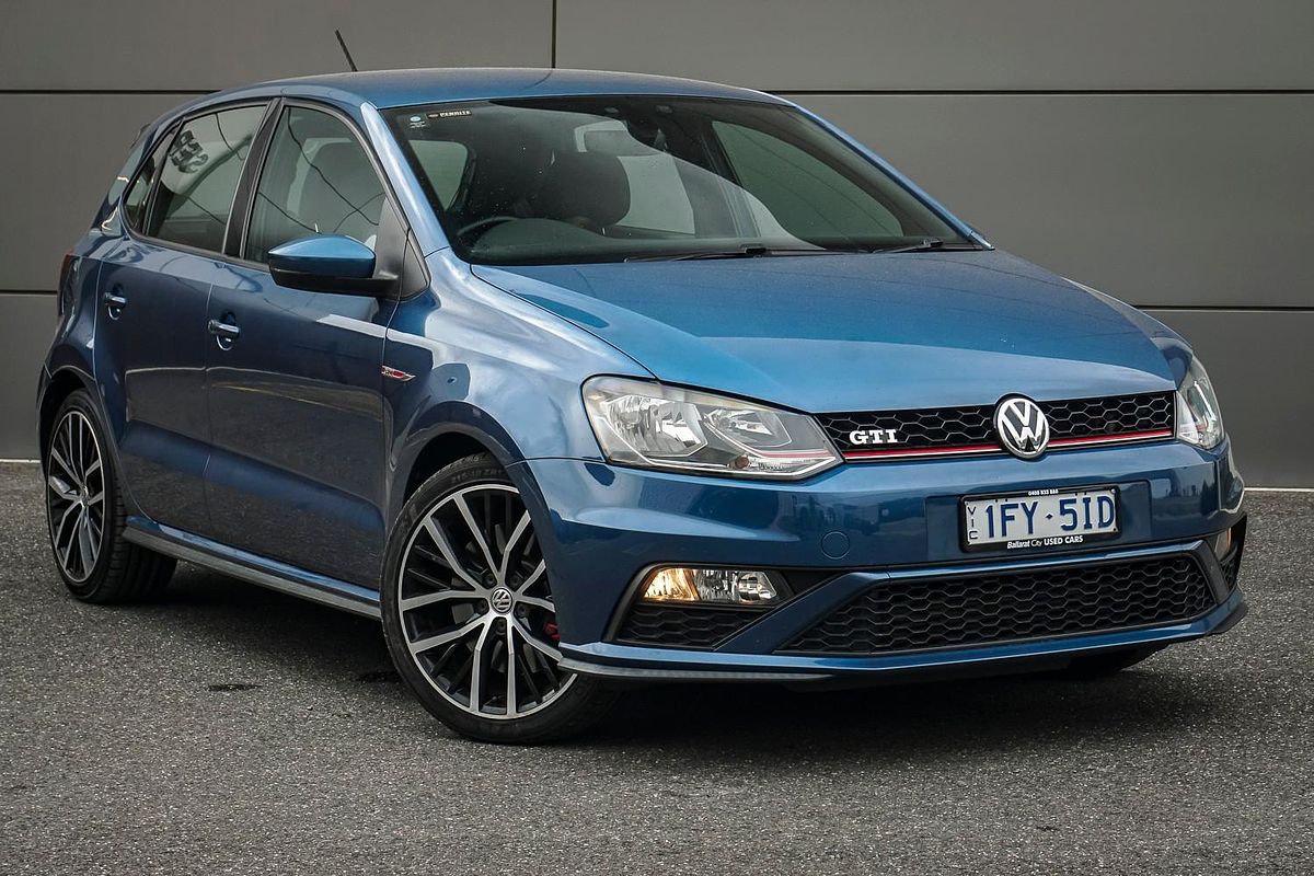 2016 Volkswagen Polo GTI 6R