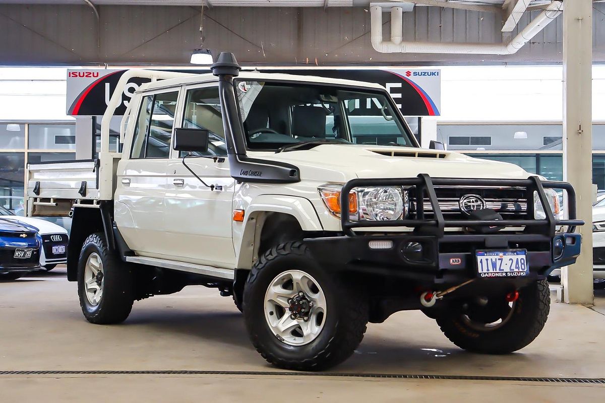 2023 Toyota Landcruiser GXL VDJ79R 4X4