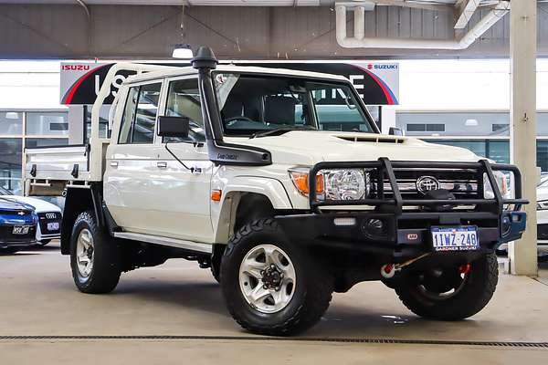 2023 Toyota Landcruiser GXL VDJ79R 4X4