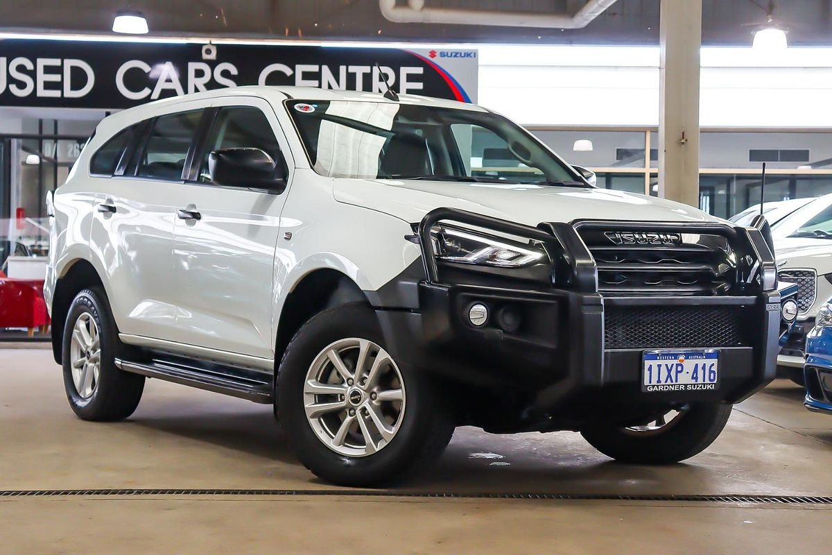 2021 Isuzu MU-X LS-M