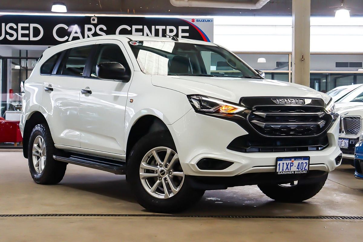2021 Isuzu MU-X LS-M