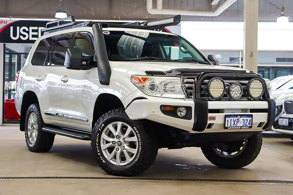 2013 Toyota Landcruiser VX URJ202R